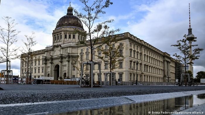 picture of the humboldt forum