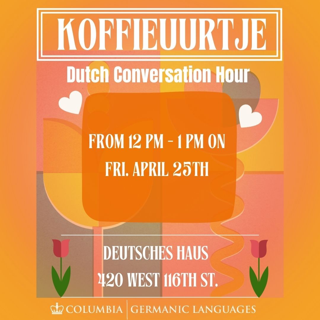 Koffieuurtje / Dutch Conversation Hour