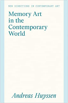 Book cover: Memory Art in the Contemporary World