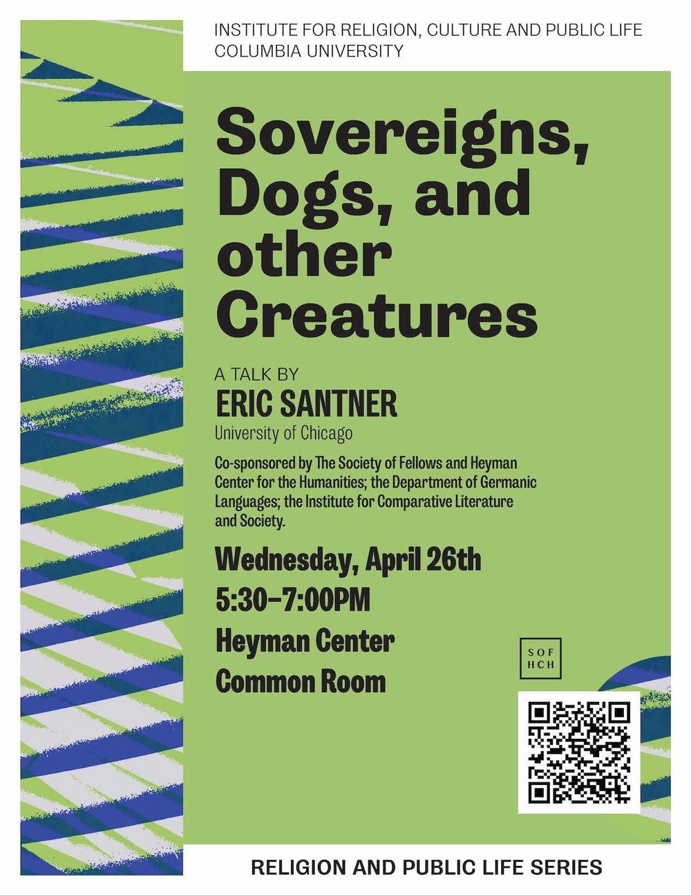 Poster for Event