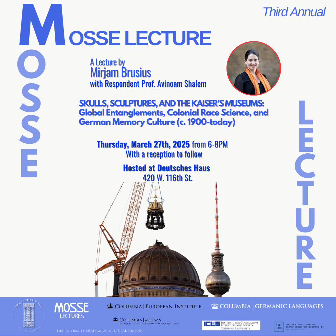 Mosse Lecture