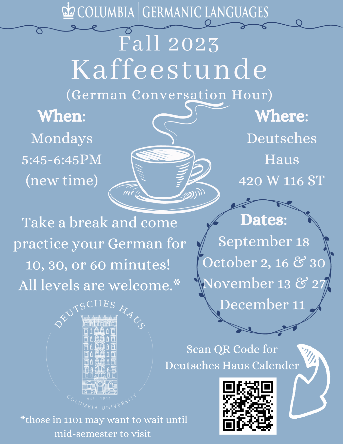 Poster for Kaffeestunde