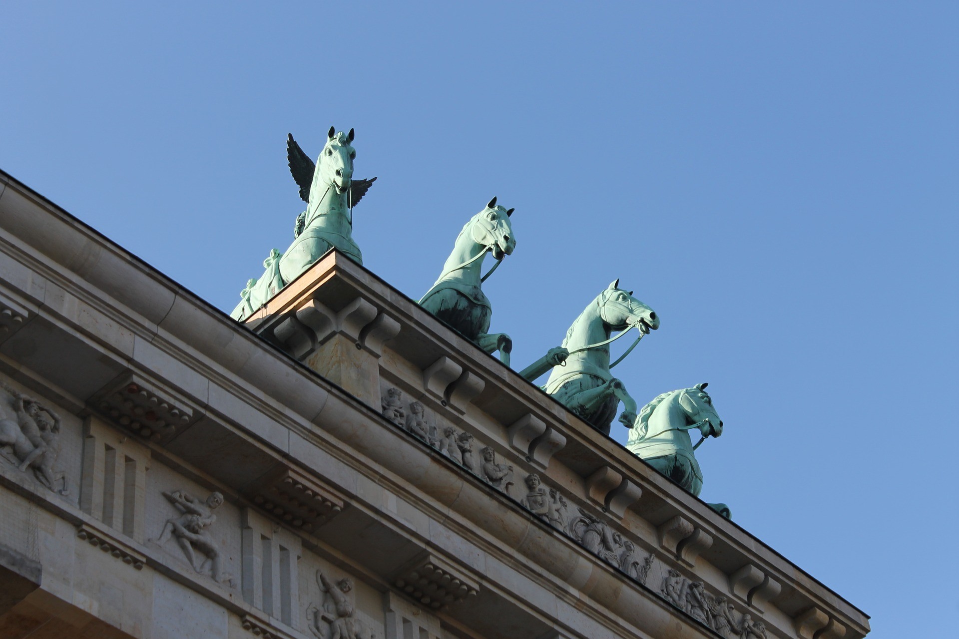 Brandenburg Gate in Berlin