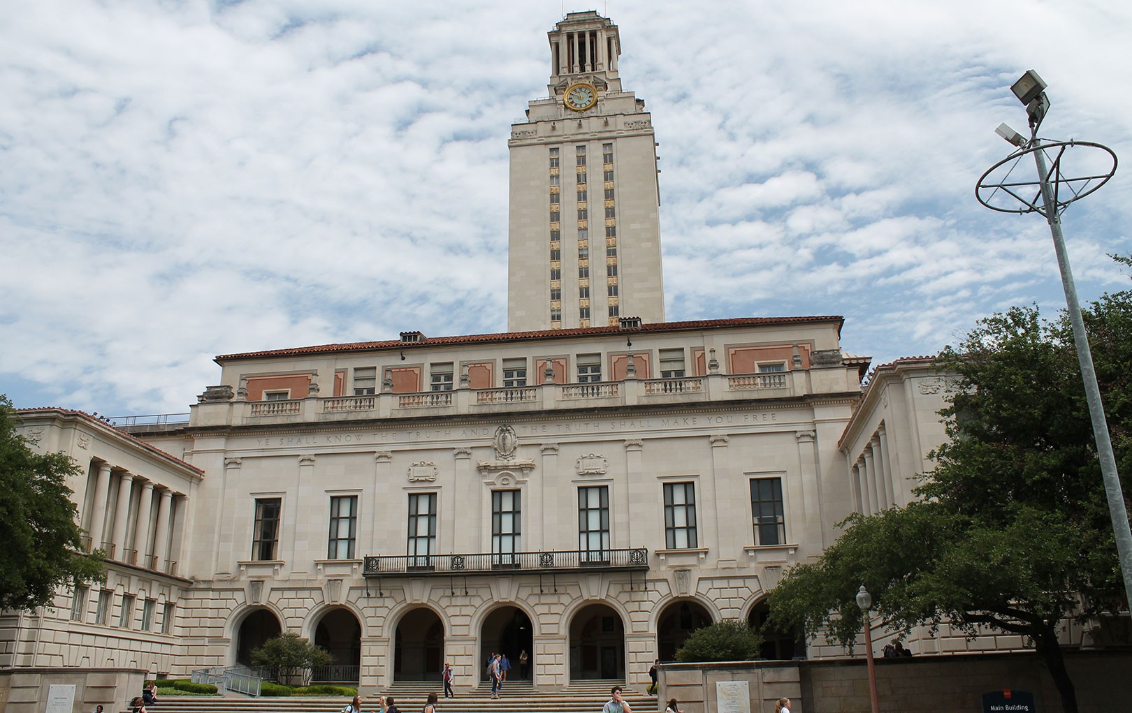 The Main Building at The University of Texas at Austin