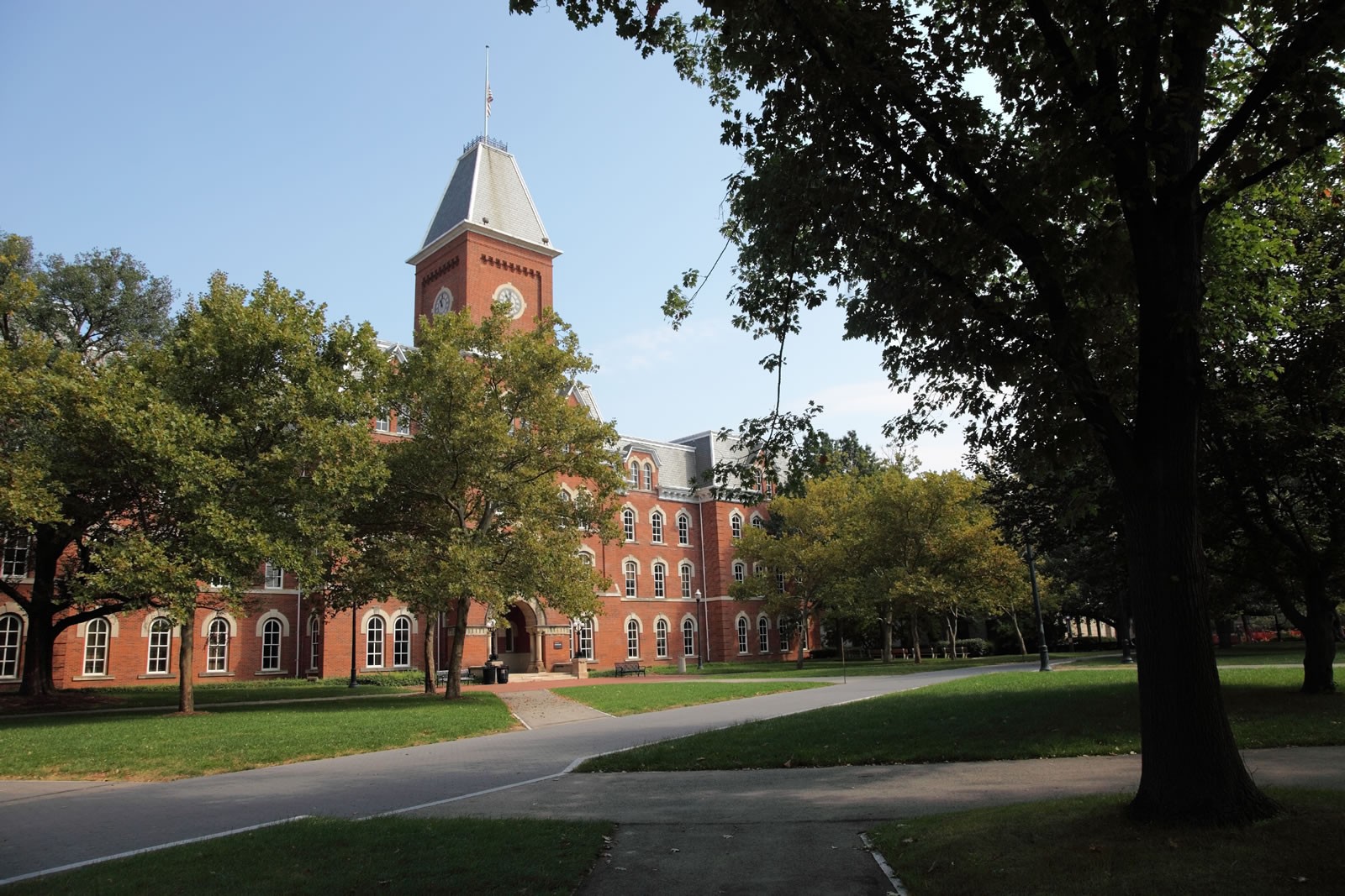 University Hall at The Ohio State University