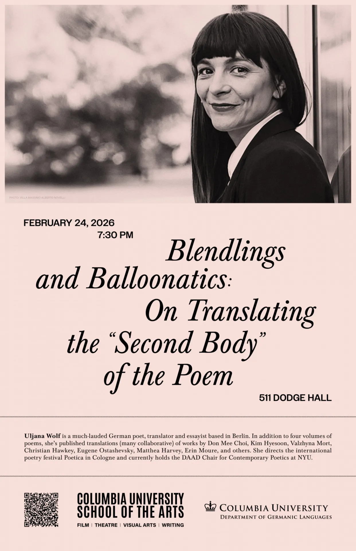 Blendlings and Balloonatics. On Translating the "Second Body" of the Poem