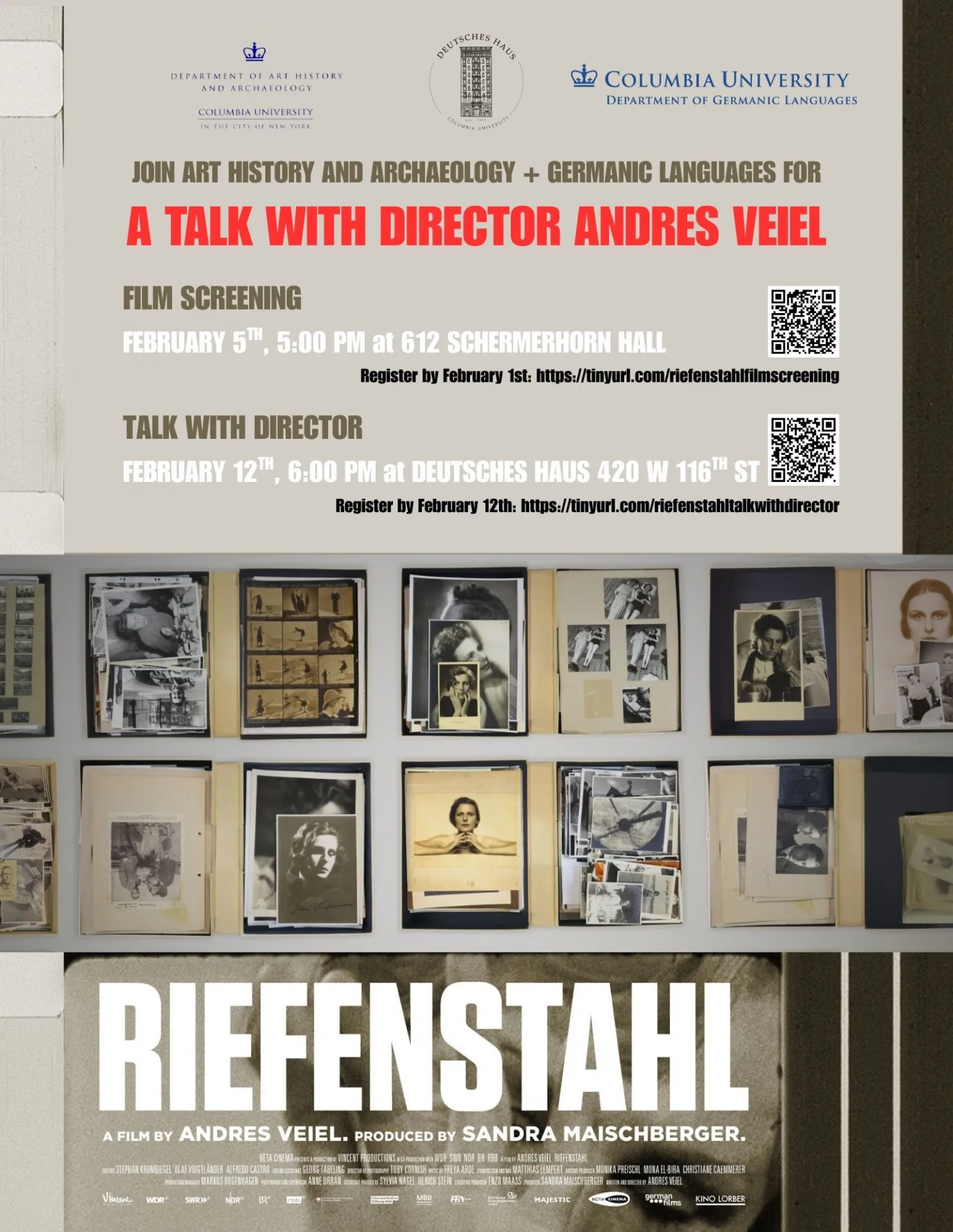  Talk with Director Andres Veiel