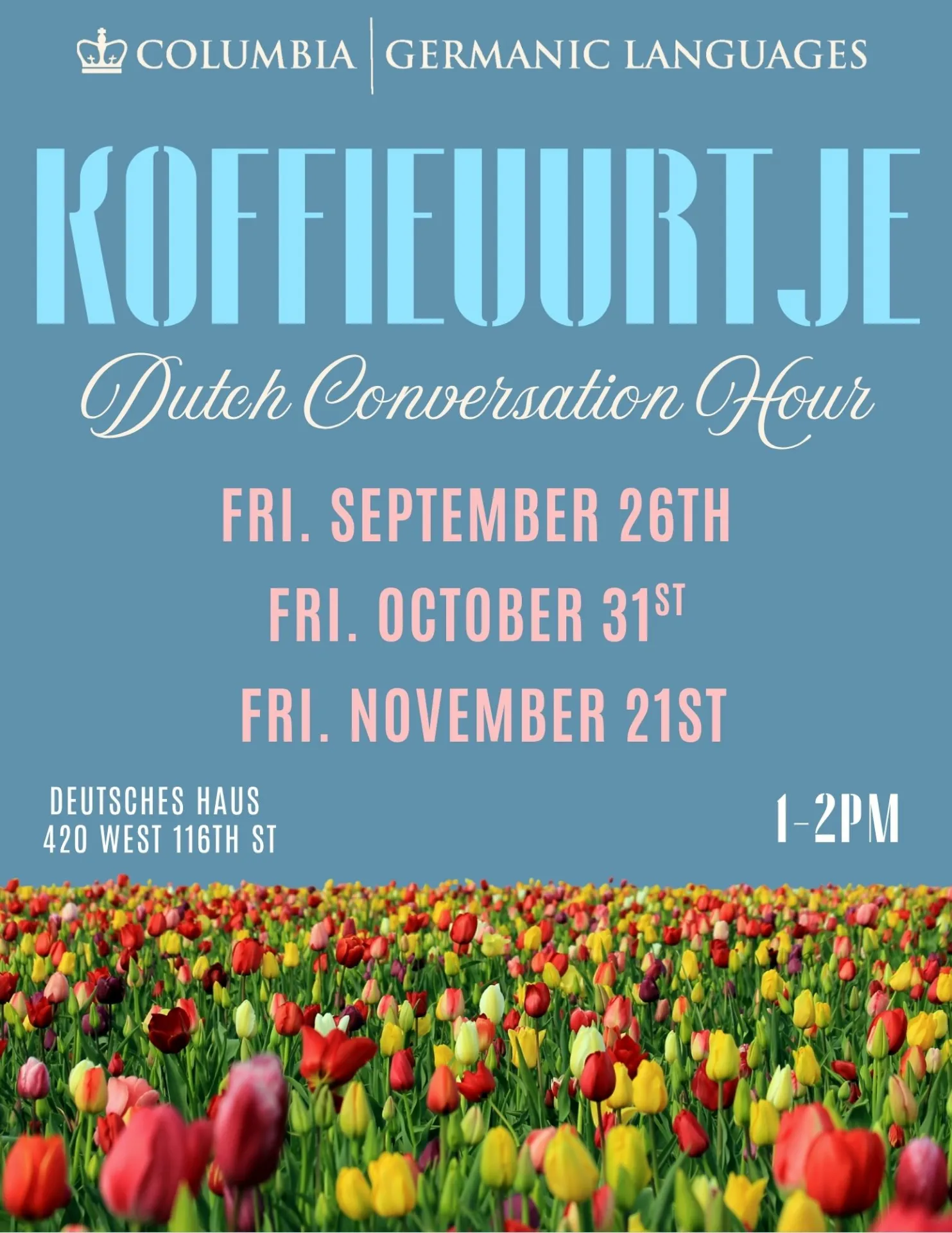 Koffieuurtje / Dutch Conversation Hour