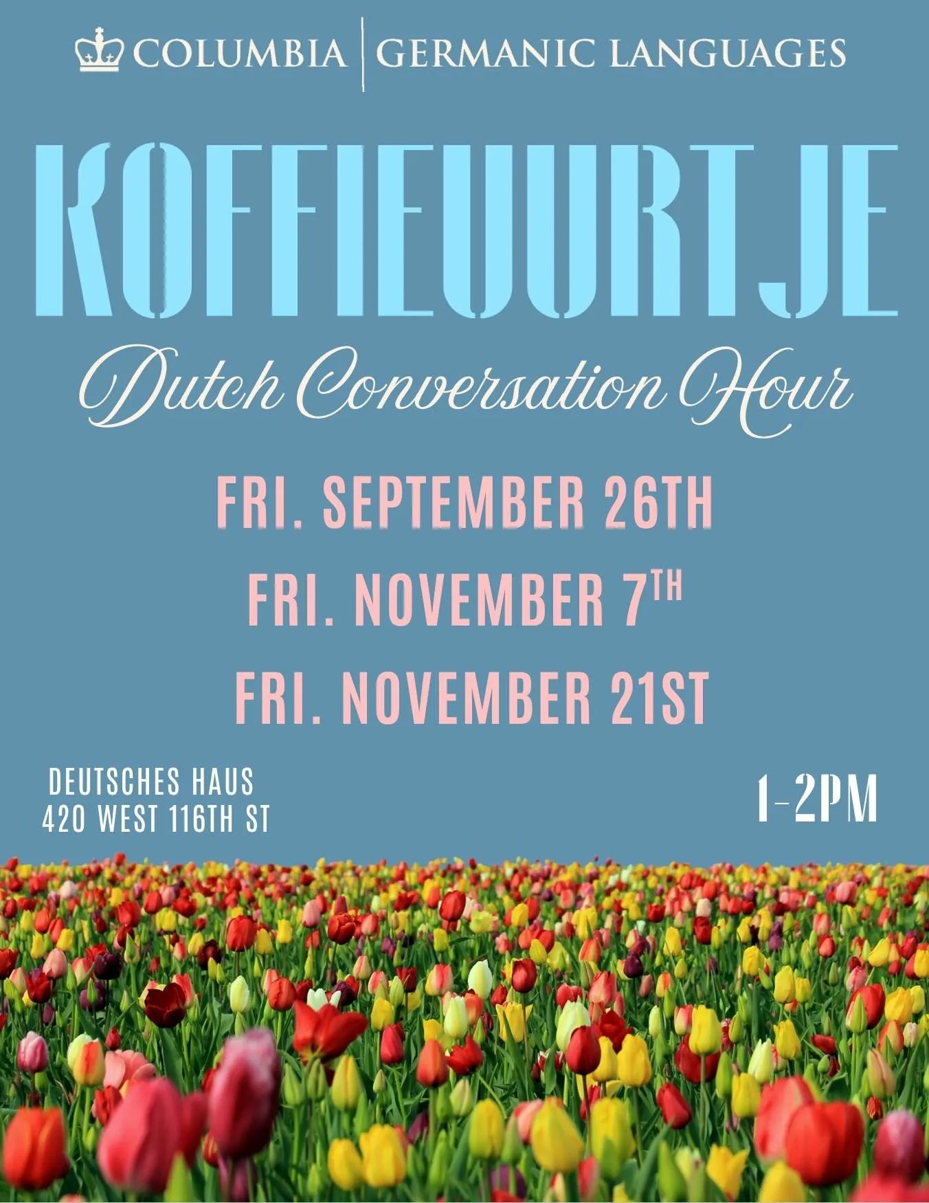 Koffieuurtje / Dutch Conversation Hour