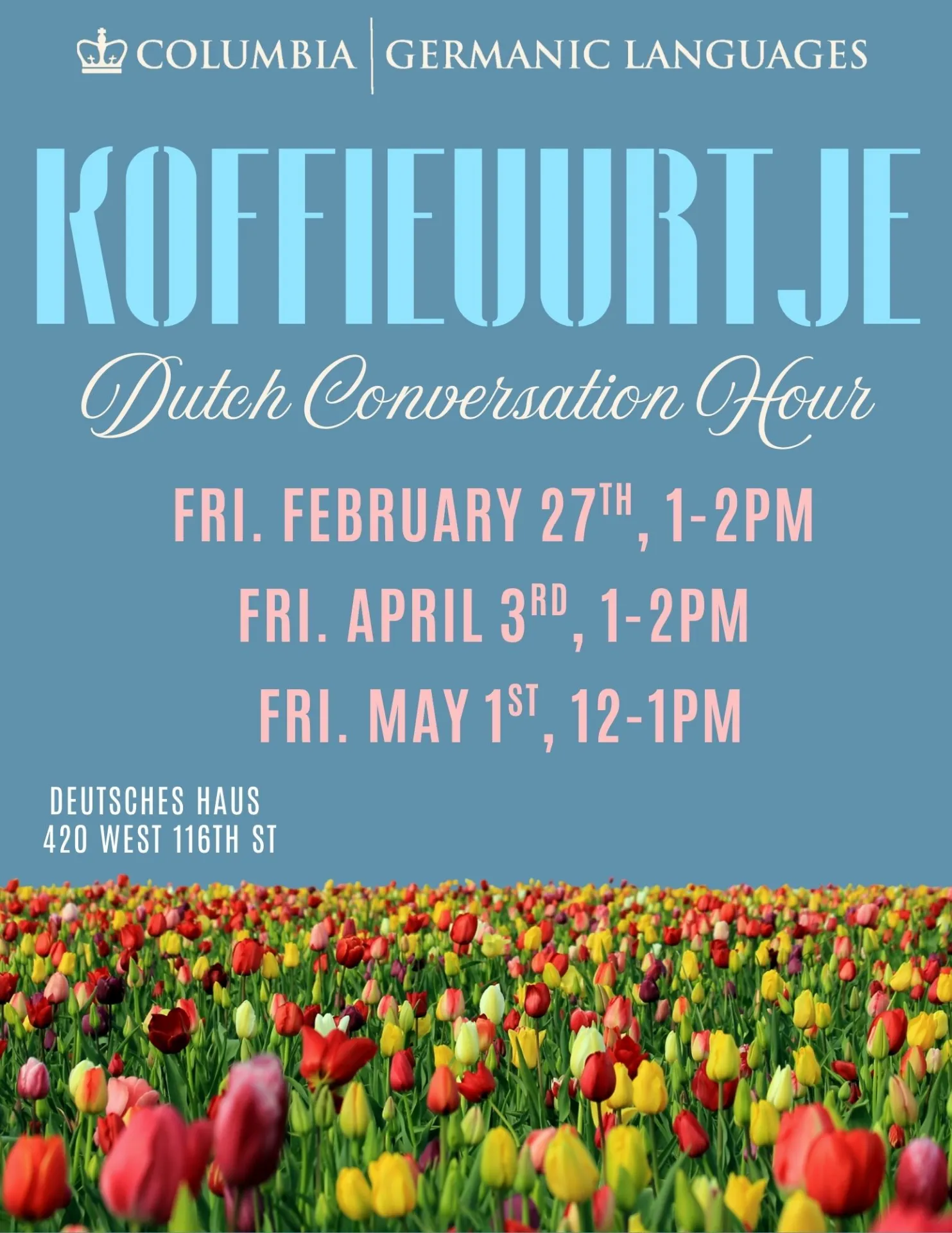Koffieuurtje / Dutch Conversation Hour