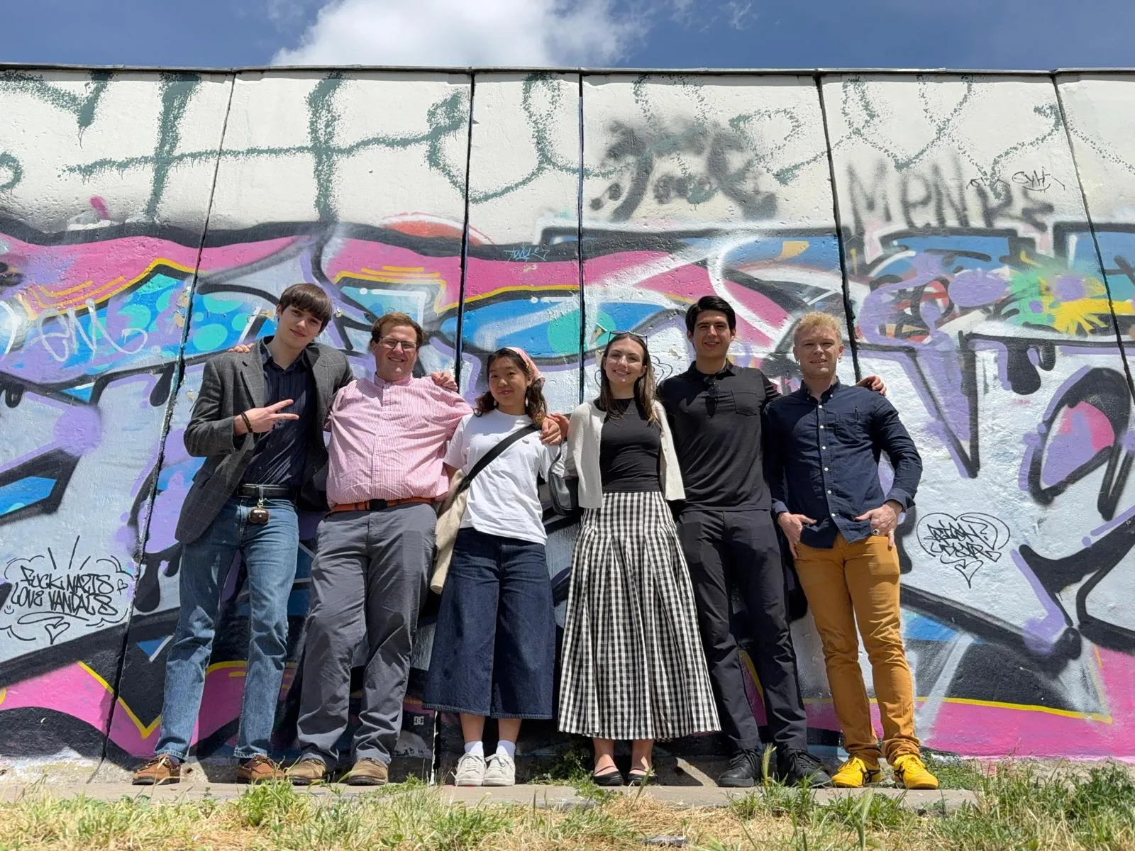 Fubis II Group Summer 2026. East Side Gallery, Berlin. 