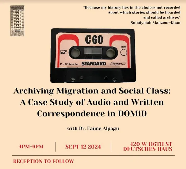Flyer of the event image. 