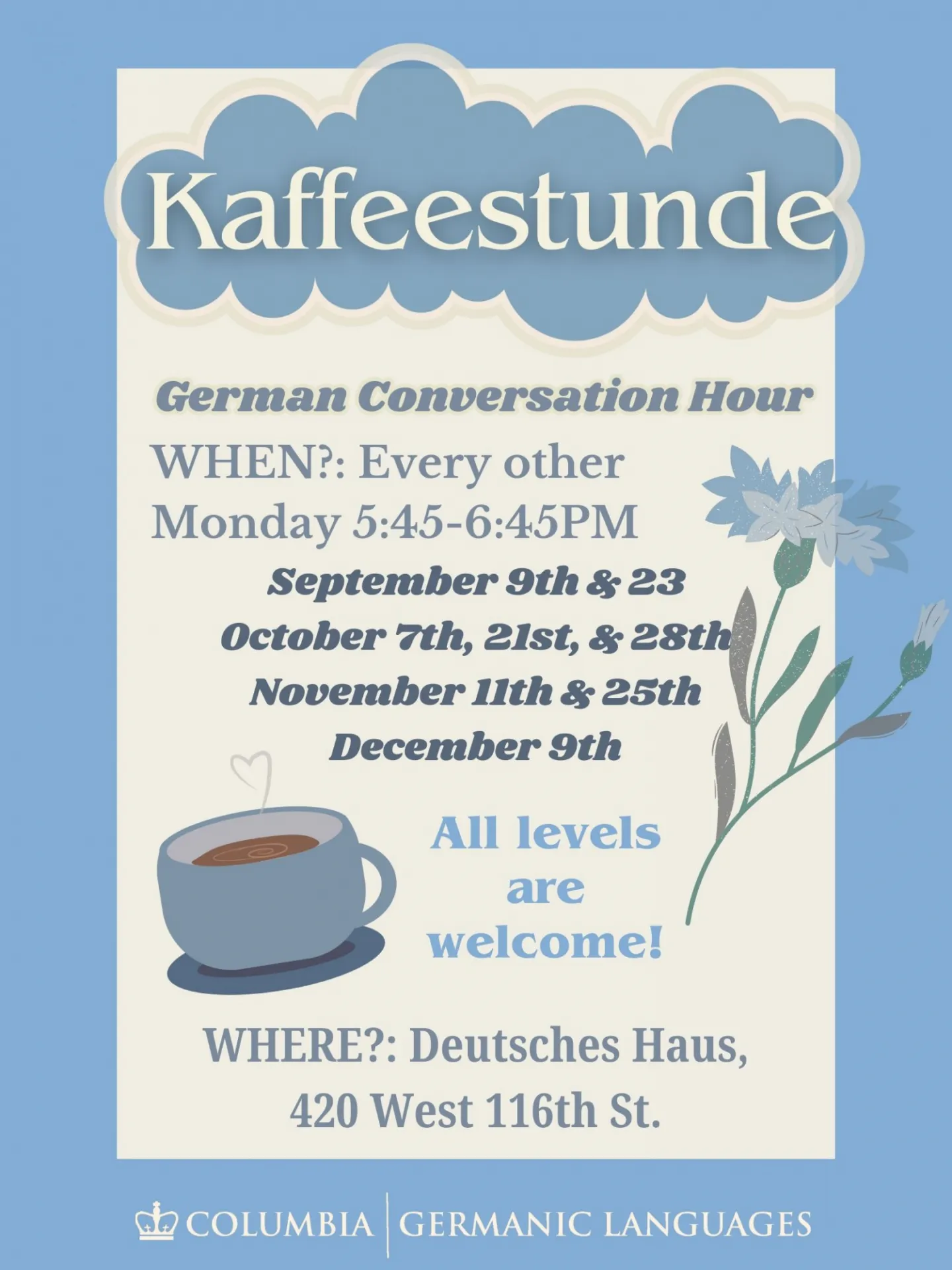 German Conversation Hour