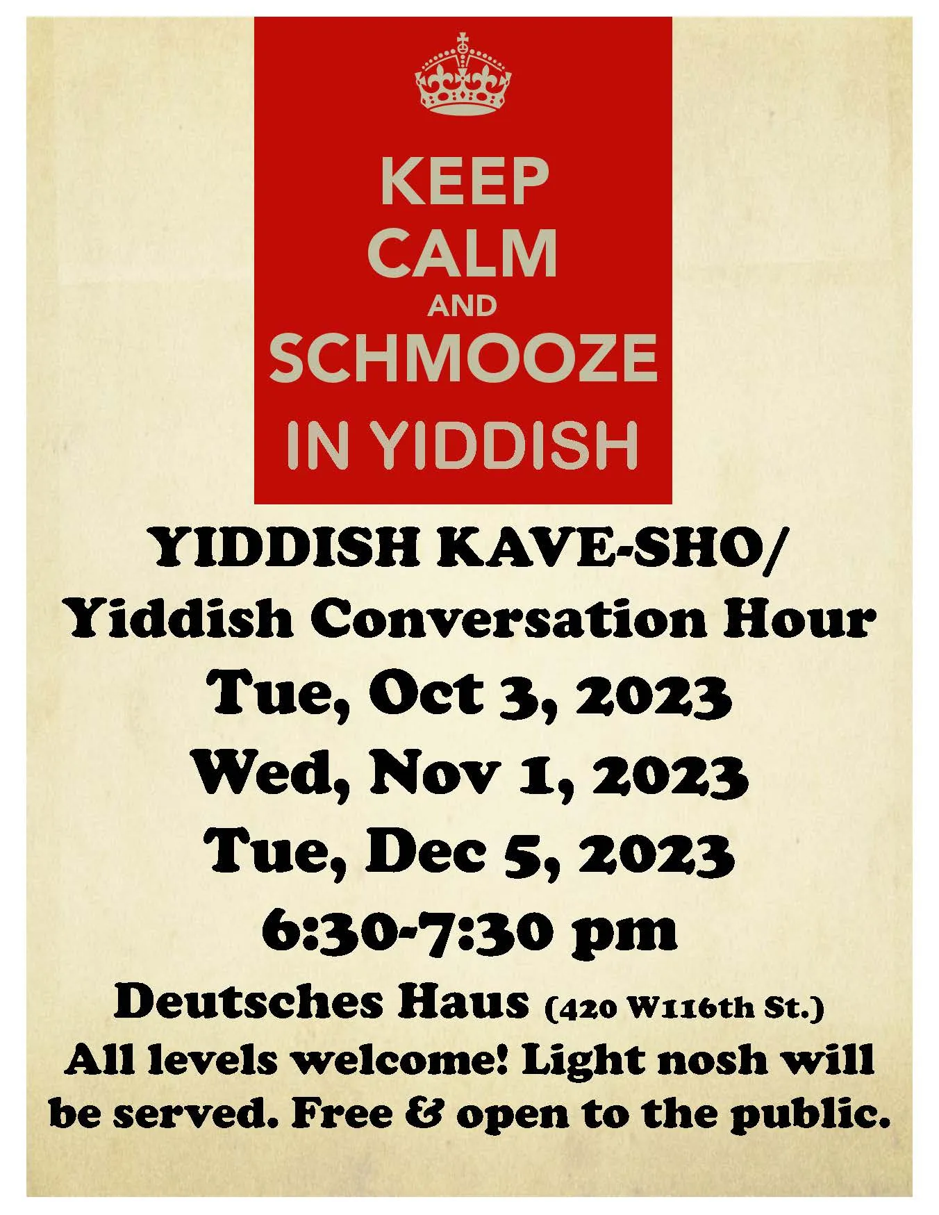 Poster for Kave Sho