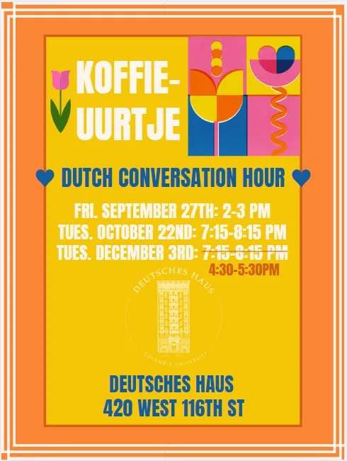 Koffieuurtje
