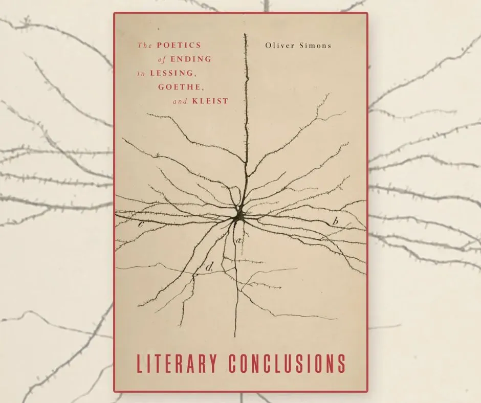 Book Cover Literary Conclusions by Oliver Simons.