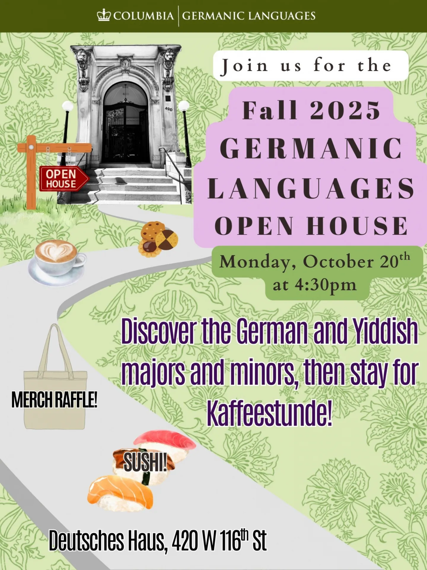 Fall 2025 Open House