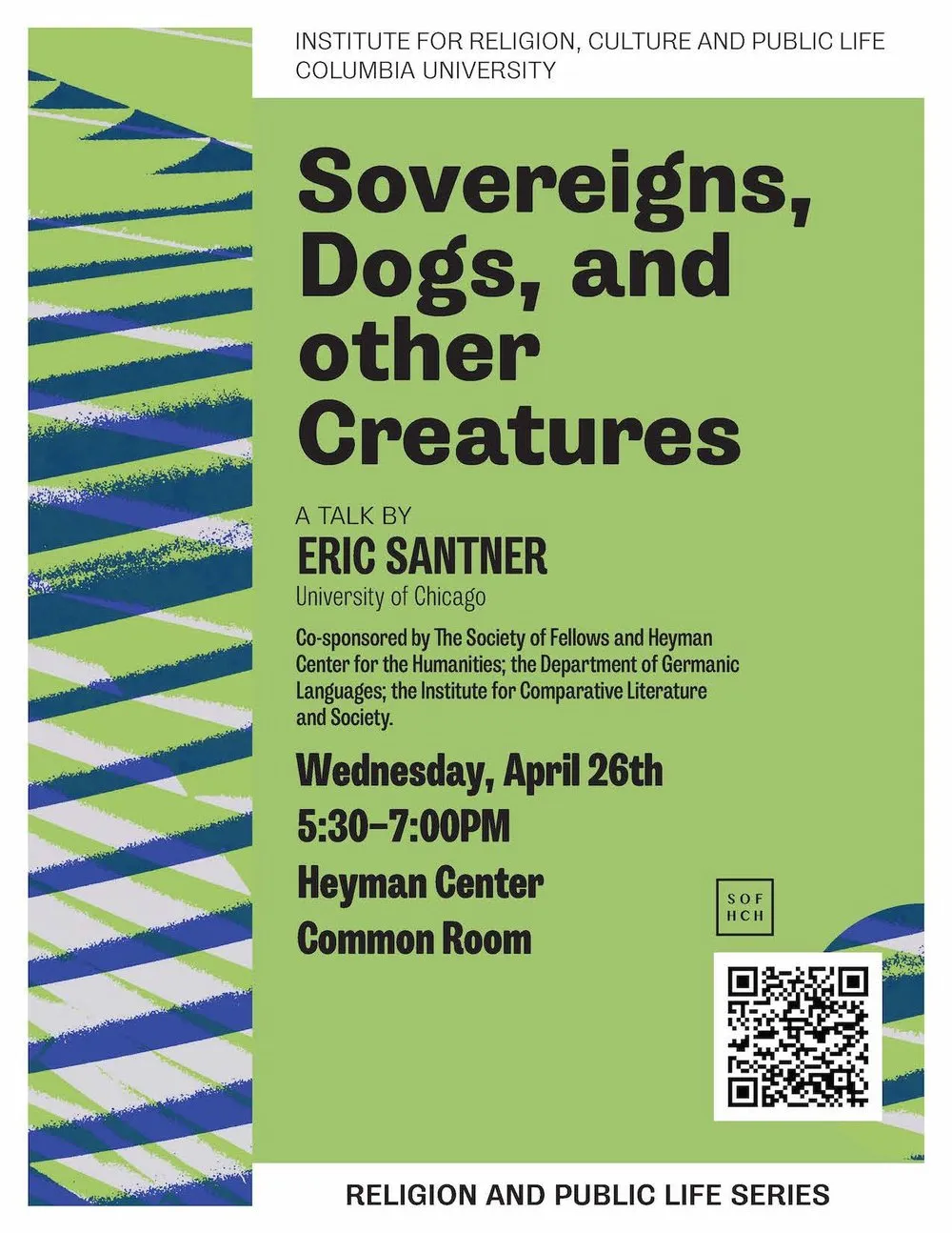 Poster for Event