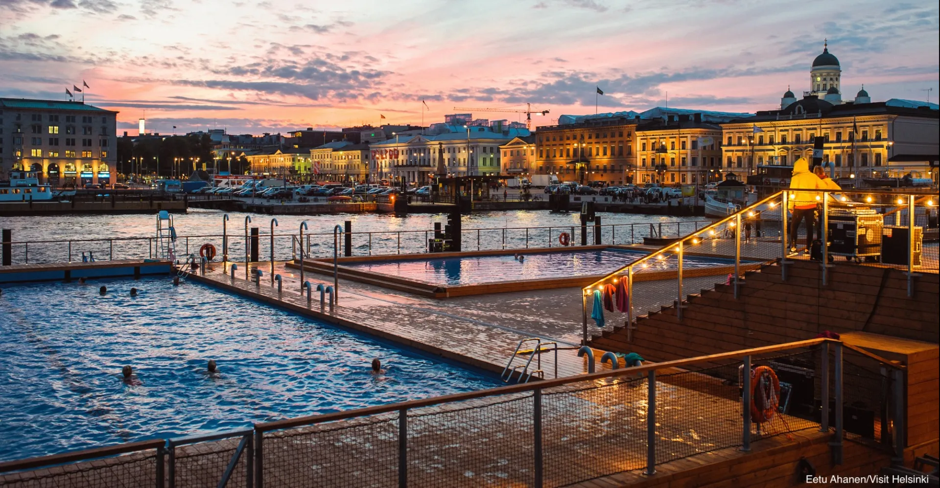 Visit Helsinki by Eetu Ahanen
