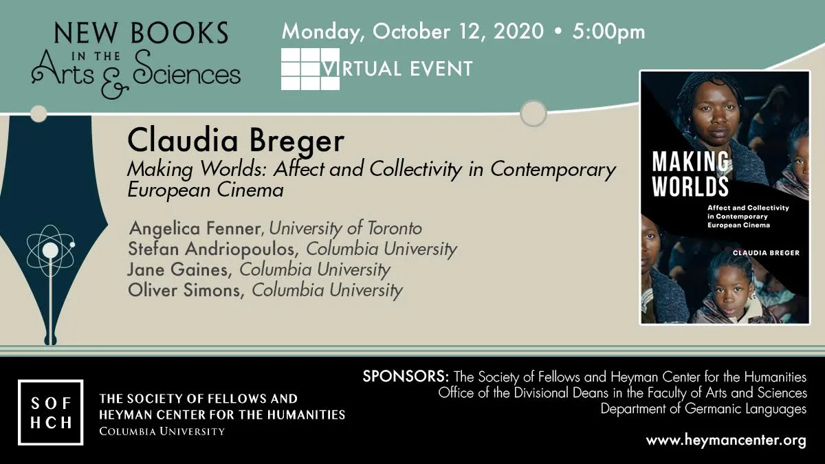 Claudia Berger, Making Worlds: Affect and Collectivity in Contemporary European Cinema